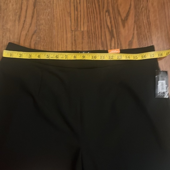 INC International Concepts Black Pants Size 14 New With Tag - Picture 3 of 10
